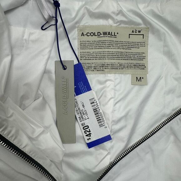 A Cold Wall Asymmetrical Mini Tennis Skirt - Picture 5 of 5